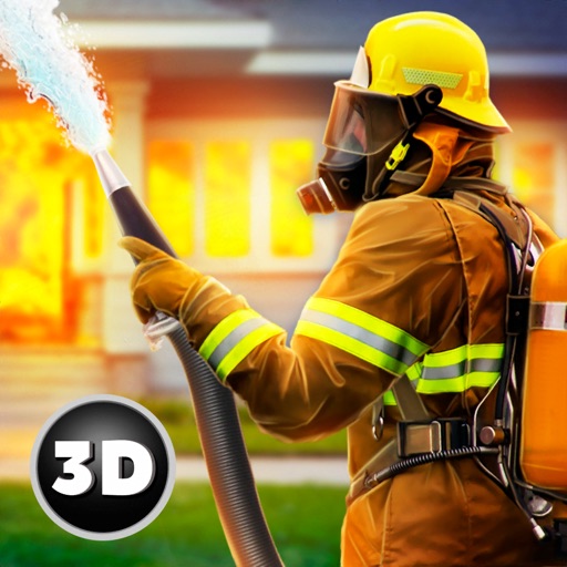 City Firefighter Simulator icon