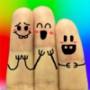 Icon Cool Finger Faces - Photo Fun!