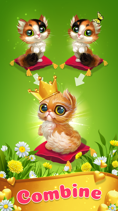 Catopedia - Merge Cute Cat screenshot 2