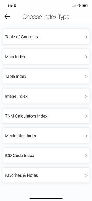 TNM Cancer Staging Manual(圖4)-速報App