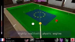 Game screenshot Carom Billiards mod apk