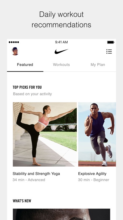 Nike Training Club screenshot-3