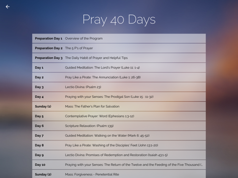 Pray: The Prodigal Father App screenshot 4