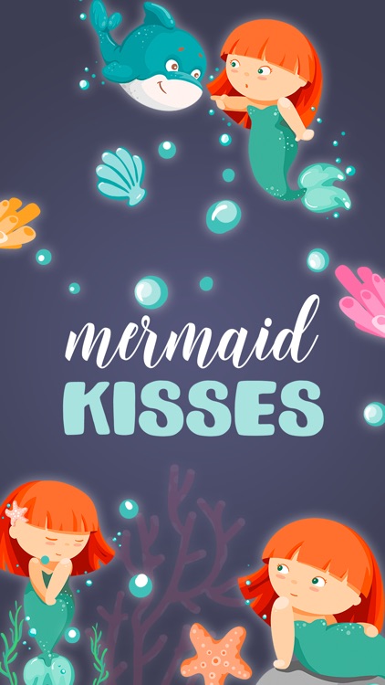 Mermaid Kisses Emojis Stickers