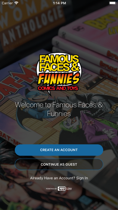 How to cancel & delete Famous Faces & Funnies from iphone & ipad 1
