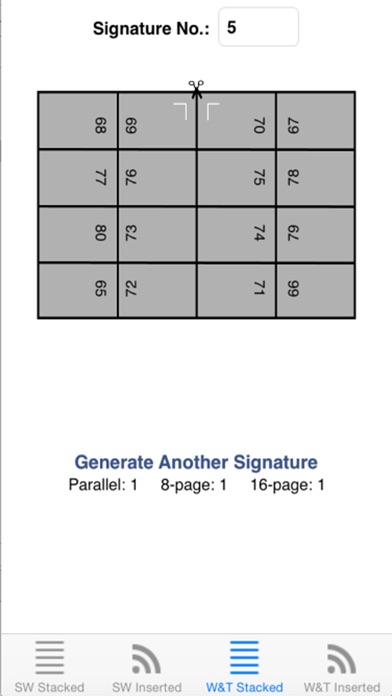 How to cancel & delete 16-up Page Impositions from iphone & ipad 3