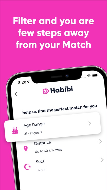 Habibi: Dating & Relationships screenshot-3