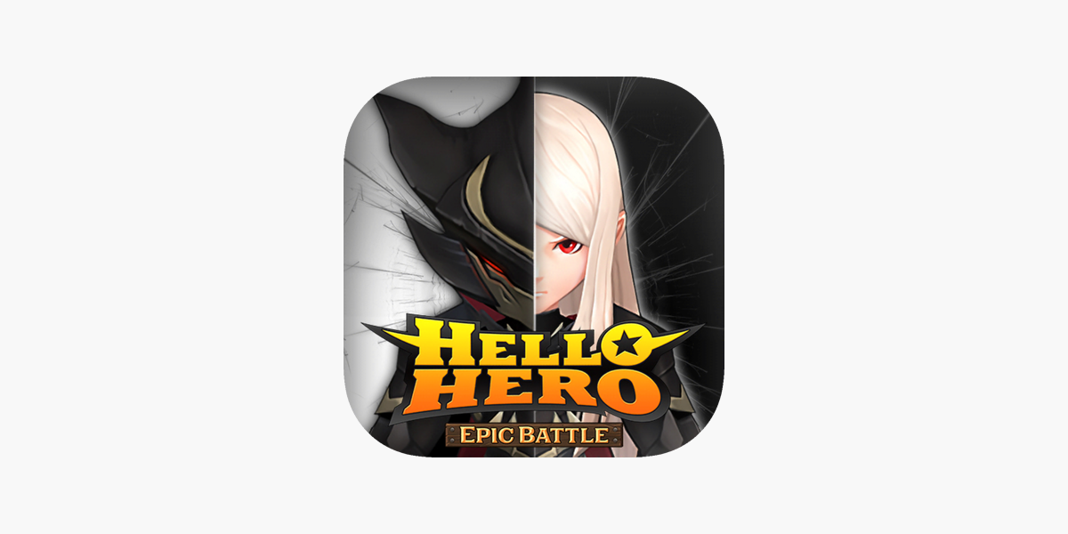 放置系 Rpg ハローヒーロー Epic Battle をapp Storeで