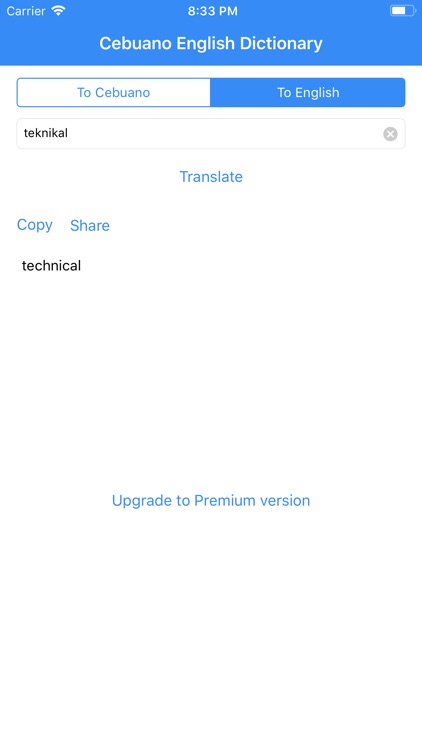 Cebuano English Dictionary screenshot-3