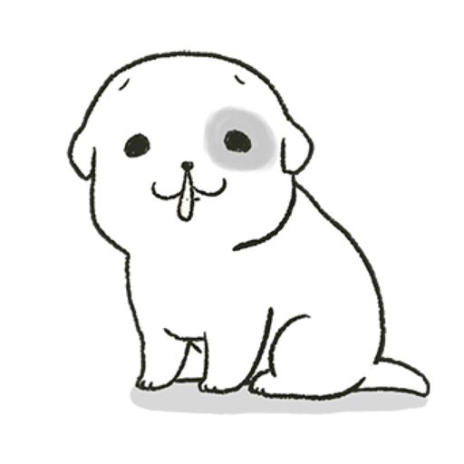 Shiba Dog Cutie Stickers icon