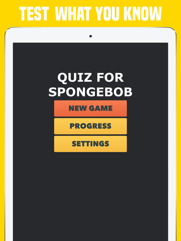 Quiz for Spongebob Tv Triviaのおすすめ画像2