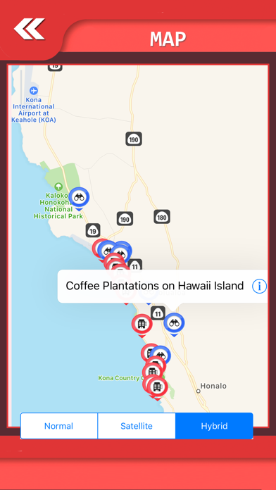 Hawaii Island Tourism Guide screenshot 3
