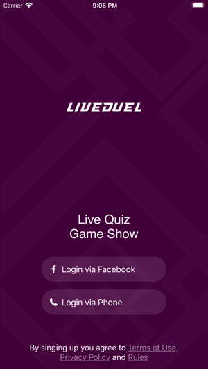 LiveDuel Trivia