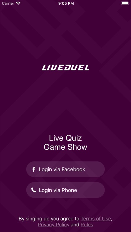 LiveDuel Trivia