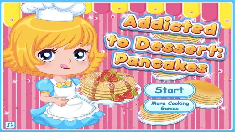 Addicted Dessert Pancakes game