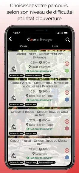 Game screenshot Cœur de Bretagne apk