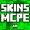 Skins MCPE for Minecraft, the newest app to put your skin on Minecraft PE and PC