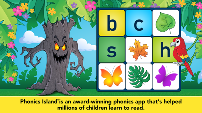 How to cancel & delete Phonics Island, Letter Sounds games & Alphabet Learning: Preschool Kids Reading from iphone & ipad 2