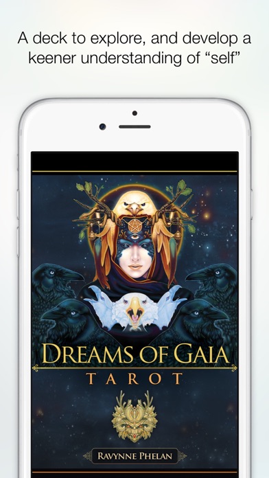 Dreams of Gaia Tarot - Ravynne Phelan Screenshot 3