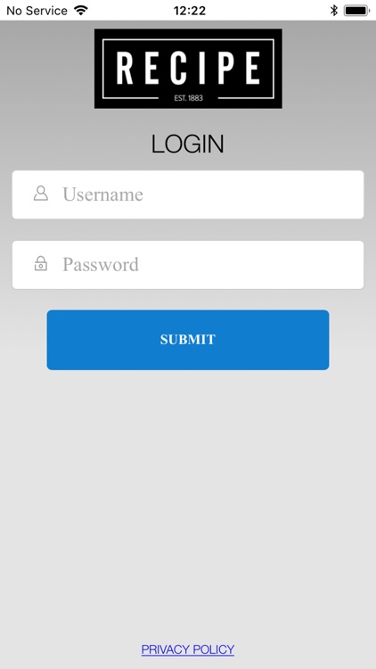 Recipe Group Driver App