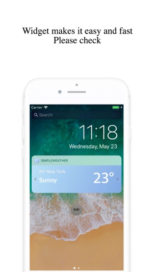 SimpleWeather-Widget(圖4)-速報App