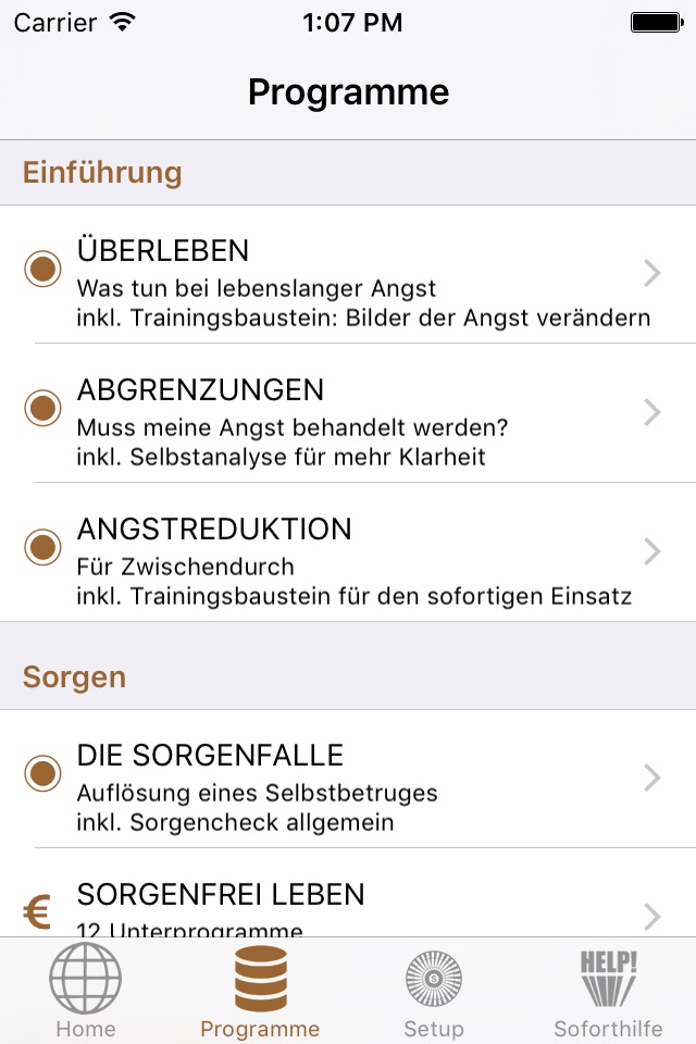 FreiLeben screenshot 3