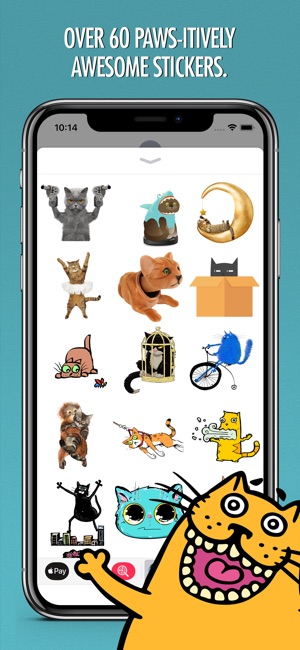 Cats Animated Text Stickers(圖2)-速報App