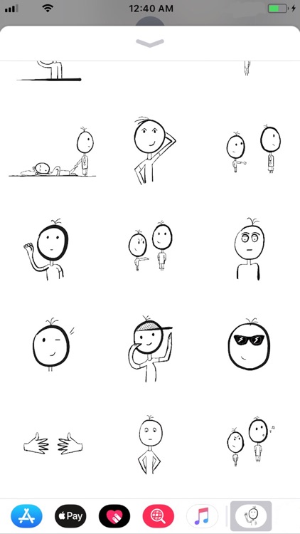Comic Stickers