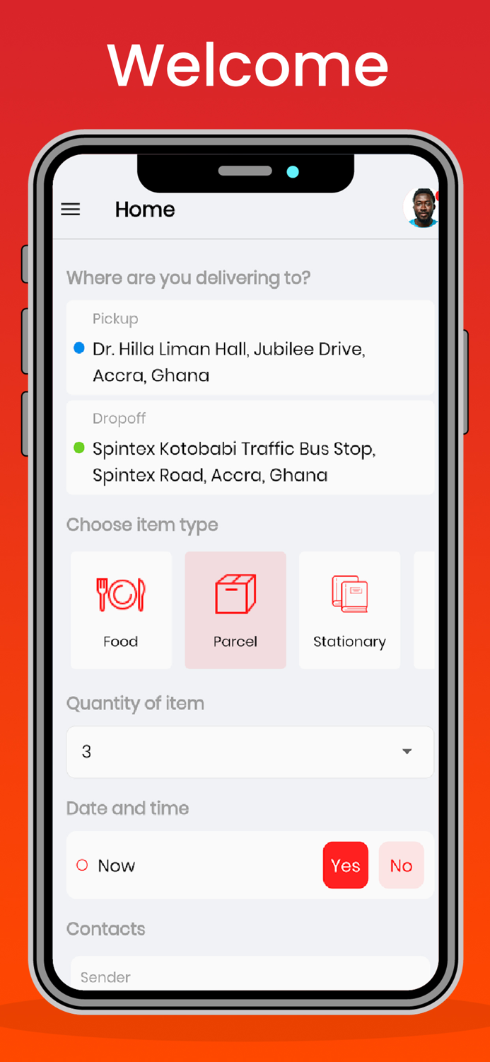 WeGoo - Deliver Food  more