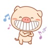 Piggy Pig Sticker