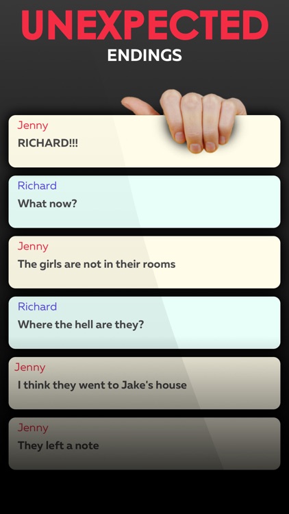 Boo - Scary Text Chat Stories screenshot-5