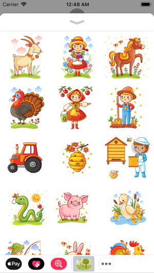 Farm Life Sticker(圖4)-速報App