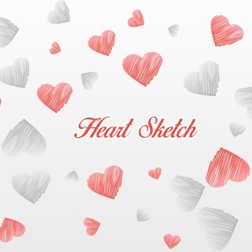 Heart Sketch Emojis