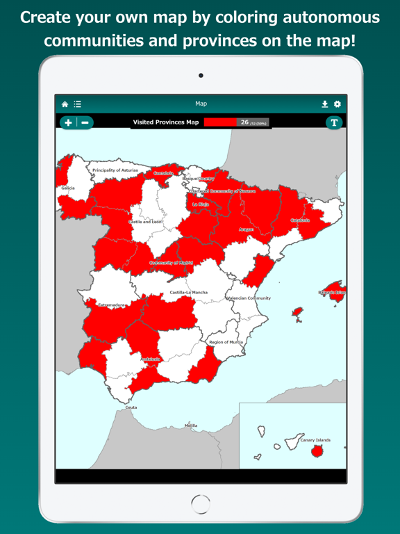 My Spain Map screenshot 3