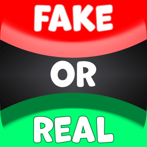 Real Or Fake: True Or False IQ Icon