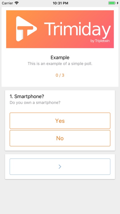 Appollo - an APP for POLLs screenshot-4