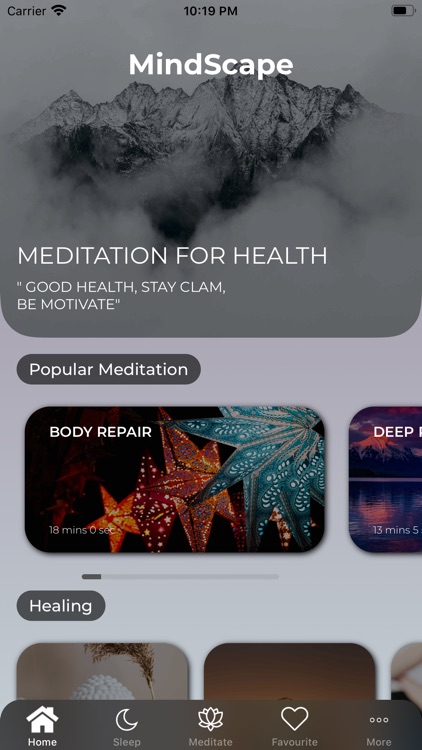 Meditate: Relax & Sleep Better