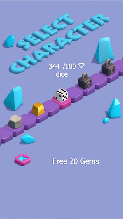 Twisty Cube - Jelly Road Jump screenshot-3