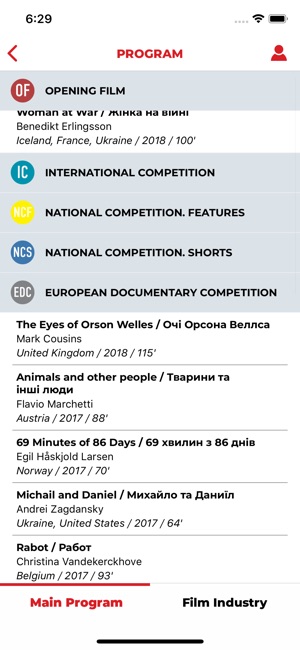 Odesa International Film Fest(圖3)-速報App