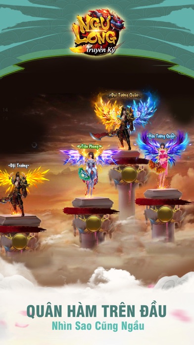 NGỰ LONG TRUYỀN KỲ 1.0 IOS GAME CỔ TRANG NGỰ LONG TRUYỀN KỲ 1.0 IOS