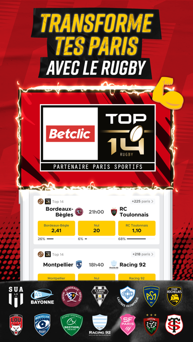 Betclic Paris Sportifs Betclic Paris Sportifs