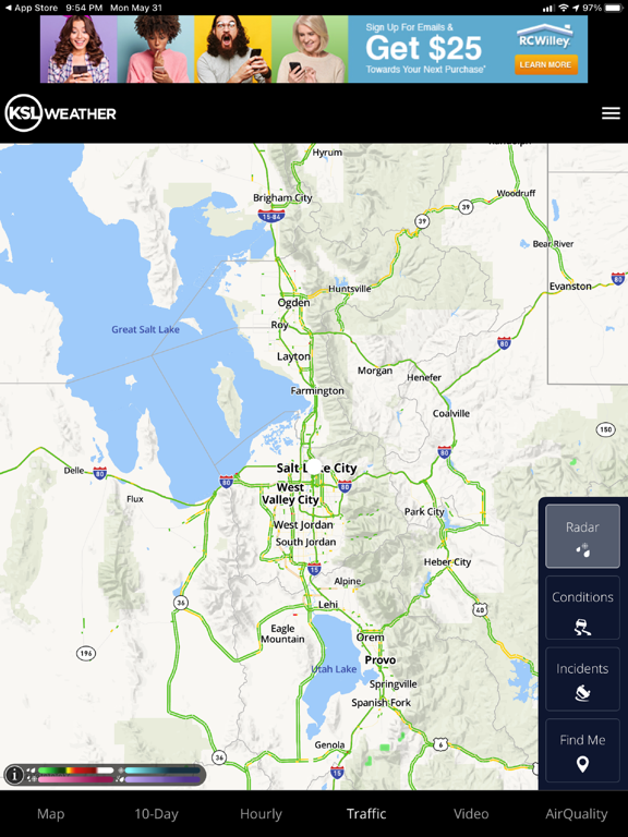 KSL Weather screenshot 2