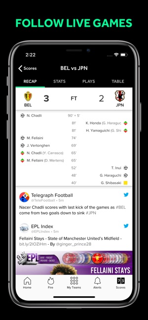 bleacher report apple watch