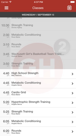 GH2 Fitness(圖3)-速報App