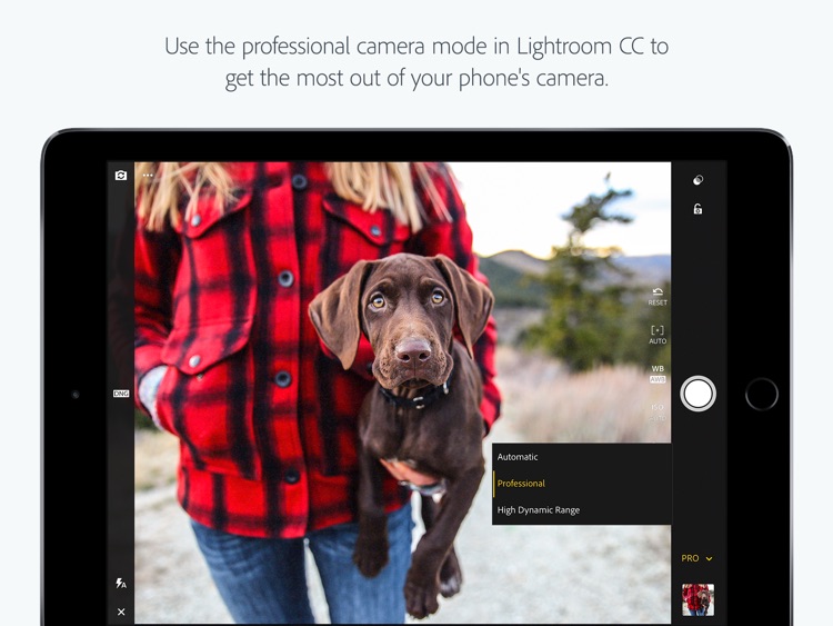 Adobe Lightroom CC for iPad