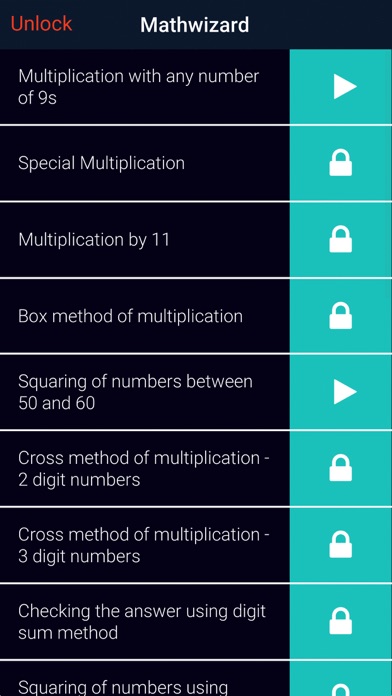 How to cancel & delete Mathwizard-Tricks & Shortcuts from iphone & ipad 1