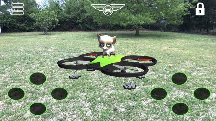 AR Hover Pets