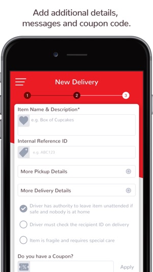 DeliverNow Customer - Courier(圖2)-速報App