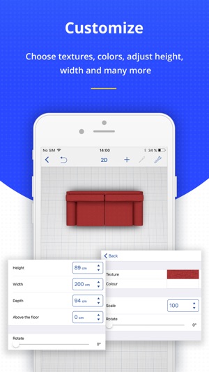 Swedish home planner for ikea on the app store for Planner ikea download