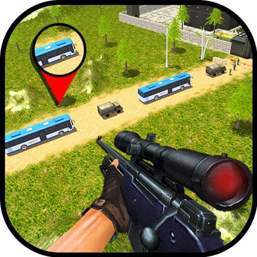 Army Sniper Strike Shooting icon